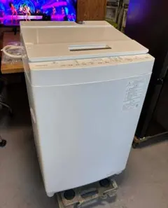 【川崎市宮前区リサイクルオフ】TOSHIBA　8kg洗濯機　AW-8DH4　2025年　今年モデル♪ 全自動洗濯機 グランホワイト AW-8DH4(W) [洗濯8.0kg /簡易乾燥(送風機