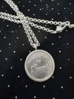 本日限定値下げ！Gucci グッチコインネックレスELLEGARDEN 細美武士