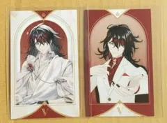 ヴォックス Luxiem Vox ラクシエム ランダムチェキ風カード にじさんじ