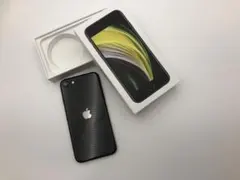 iPhone SE 2 64GB ブラック　SIMフリー　割れなし