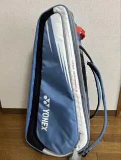 YONEX ラケットバッグ 水色/白