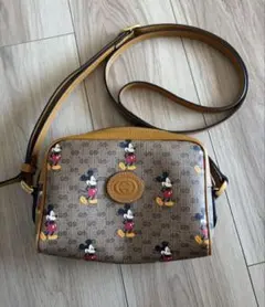 GUCCI Disney ミッキー ショルダーバッグのサムネイル