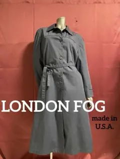 LONDON FOG◆U.S.A.製◆レディーストレンチコート　ヴィンテージのサムネイル