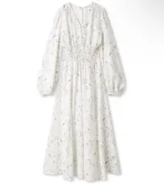 FRAY I.D ラインアートプリントワンピース