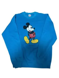 ミ*シ様 80s アメリカヴィンテージ　ミッキーマウス プリント スウェット