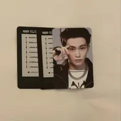 NCT DREAM ドリショ4 ラントレ ランダムトレカ マーク