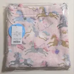 新品フェイラー　ラブラリーモクバ　メリーゴーランド　ハンカチ　巾着　ミニポーチ 新品フェイラー ラブラリーモクバ メリーゴーランド ハンカチ 巾着