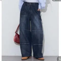 【Ciaopanic】【Anti Warp】コンバットデニムパンツ