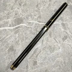 【希少】GIVENCHY ジバンシイ ローラーボールペン ブラック ゴールドのサムネイル