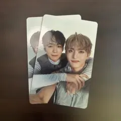 INI トレカ ケミ ジオリ The origin たけたじ 後藤威尊 田島将吾