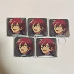 あんスタ　七種茨　TRIP ALBUM 缶バッジ gracolle CANBA!! ALBUM SERIES 