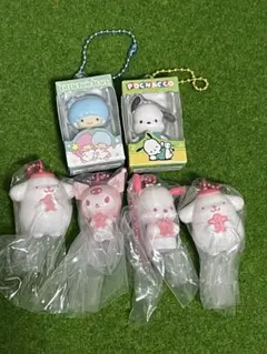 サンリオキャラクターズ　チョコボックス&ワントーンマスコット〜桜〜