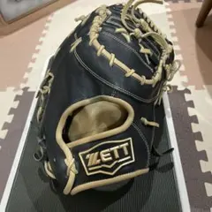 監*督様 ZETT ソフトボール　ミットのサムネイル