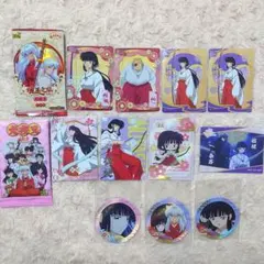 ​犬夜叉 KAYOU U.CARD 桔梗 セット 海外限定 まとめ売り