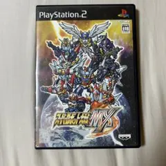 PS2 スーパーロボット大戦MX