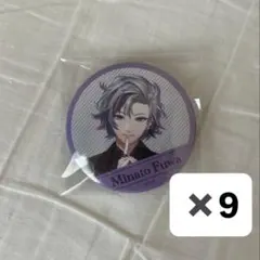 にじさんじ 不破湊 welcome缶バッジ