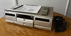 Pioneer T-WD5R ダブルカセットデッキ リモコン/取説/コード付 Pioneer T-WD5R ダブルカセットデッキ リモコン/取説/コード付 - メルカリ