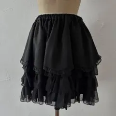 00s peace now frill skirt gothicのサムネイル