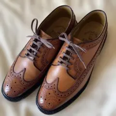 REGAL　W105 インペリアルグレード　25.5 REGAL 良品 リーガル ウイングチップ W105 フルブローグ