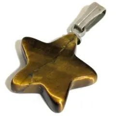 天然石 タイガーアイ ペンダントトップ 金運アップ 金運のお守り