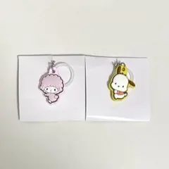 サンリオ ダブルチャームグミ　マイスウィートピアノ　ポチャッコ　2点セット