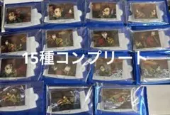 【新品】 鬼滅の刃 水の呼吸 ミニアクスタ １５種コンプ品