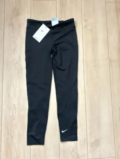 【新品未使用】Nike Dri-FIT フィットネスパンツ ブラック140センチ