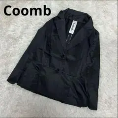 Coomb クーム テーラードジャケット フォーマル オフィス M413