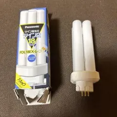 Panasonic ツイン蛍光灯 ツイン2 FDL18EX-D