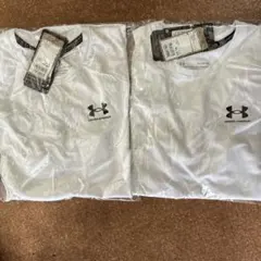 Under Armour コンプレッションTシャツ ホワイト XL 2枚