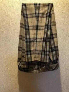 earth ◆タータンチェック◆テーパードパンツ
