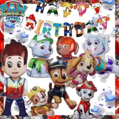 パウパトロール 特選8点+バースディバーナー大集合豪華セット★