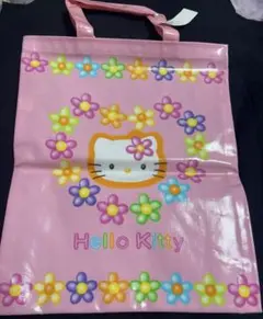 【新品】サンリオ レトロ カオハナ キティ 平成 レトロ 激レア ビニールバッグ 新品】サンリオ レトロ カオハナ キティ 平成 レトロ 激レア ビニール