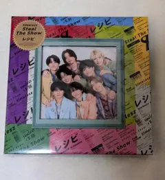 timelesz「Steal The Show/レシピ」寿盤 FC限定