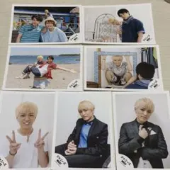 WEST. 神山智洋 公式写真 ④ 人生は素晴らしい/シルエット