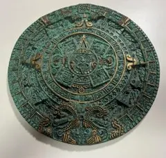 古代マヤ アステカ 太陽の石／アステカ暦 ウォールプラーク 壁掛け