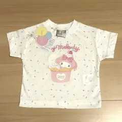 Sanrio My Melody 半袖Tシャツ 80cm ☆新品未使用☆のサムネイル