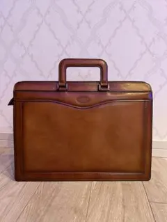 ACEエース　レザー ビジネスバッグ ブラウン