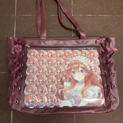 五等分の花嫁 三玖 痛バック 痛バ - メルカリ