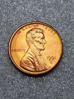 2793. 貴重 1931年 アメリカ リンカーン 1セント 硬貨 - メルカリ