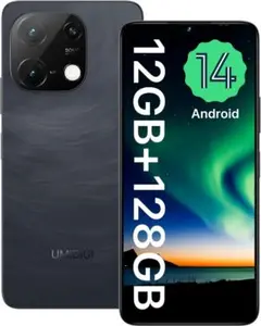 UMIDIGI Android 14 スマホ 本体 SIMフリー G9C