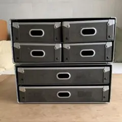 無印良品　硬質パルプボックス２個 【 廃盤品 】