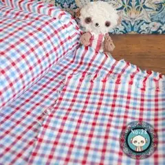 ☆ 爽やかチェック生地　(No.28) ☆