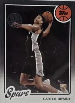 【1396】Spurs Carter Bryant RC Topps