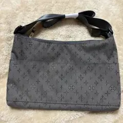 Daily russet グレー ショルダーバッグ