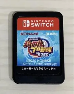 Nintendo Switch eBASEBALL パワフルプロ野球2020