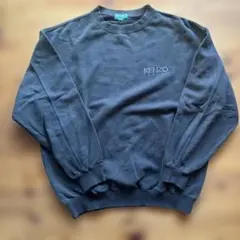KENZO GOLF スウェット ブラック 刺繍ロゴのサムネイル