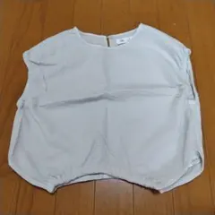 ZARA ノースリーブ トップスのサムネイル