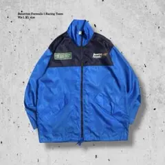 【未着用品】 Benetton Formula 1 ナイロンブルゾン 未着用品】 Benetton Formula 1 ナイロンブルゾン Vintage