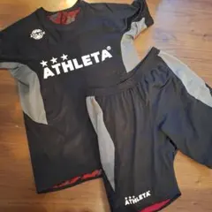 ATHLETA スポーツウェア Tシャツとショーツセット